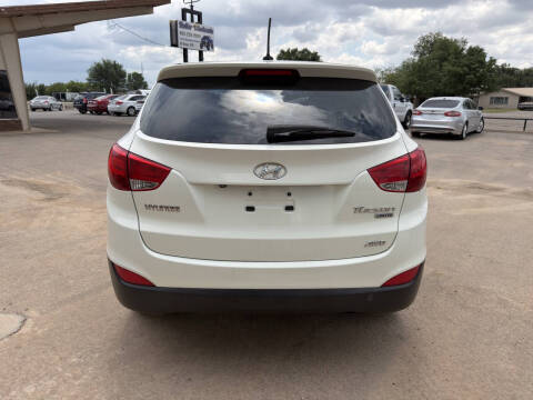 2011 Hyundai Tucson Limited