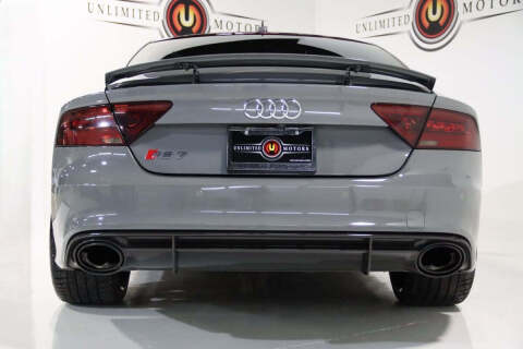 2015 Audi RS 7 4.0T quattro Prestige