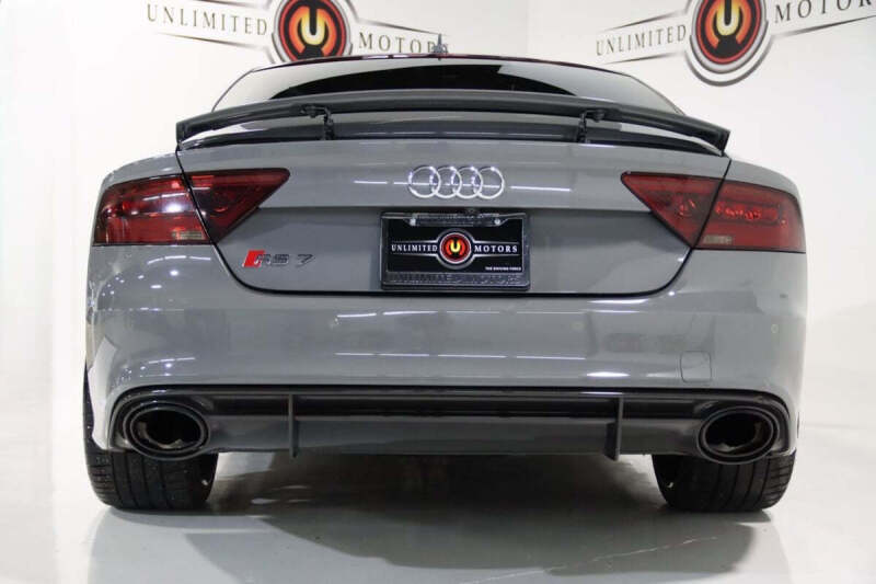 2015 Audi RS 7 4.0T quattro Prestige