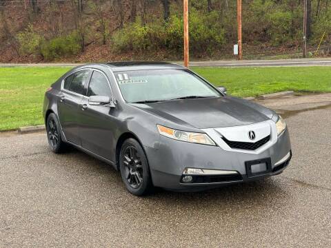 2011 Acura TL for sale at Knights Auto Sale in Newark OH
