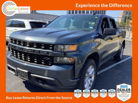 2021 Chevrolet Silverado 1500 for sale at Dallas Auto Finance in Dallas TX