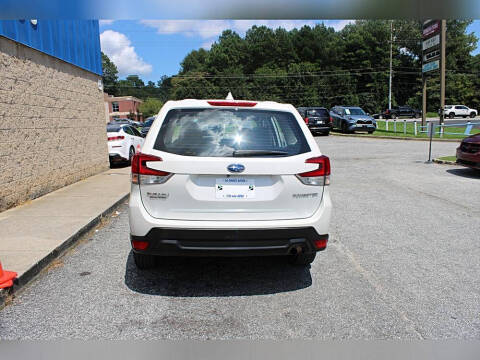 2020 Subaru Forester