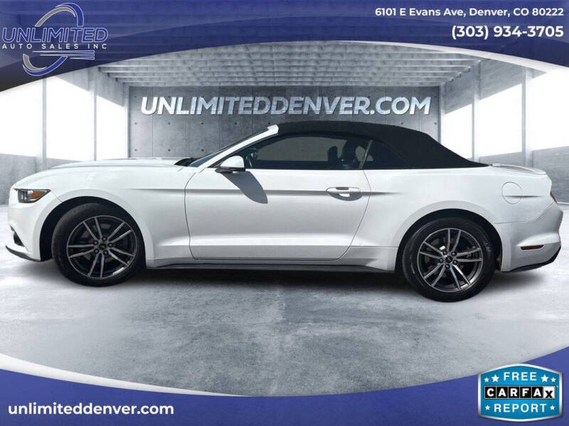 2016 Ford Mustang EcoBoost Premium