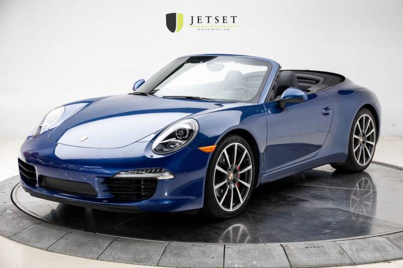 2012 Porsche 911 for sale at Jetset Automotive in Cedar Rapids IA