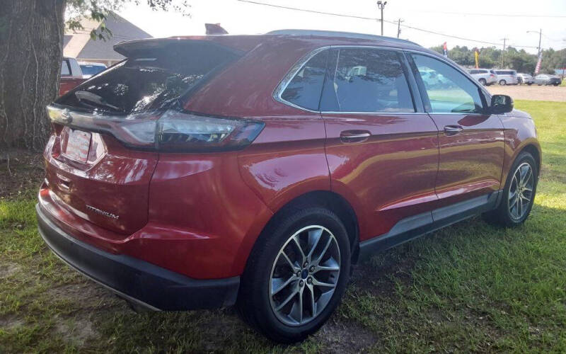 2017 Ford Edge Titanium