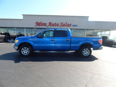 2009 Ford F-150 for sale at Mira Auto Sales in Dayton OH