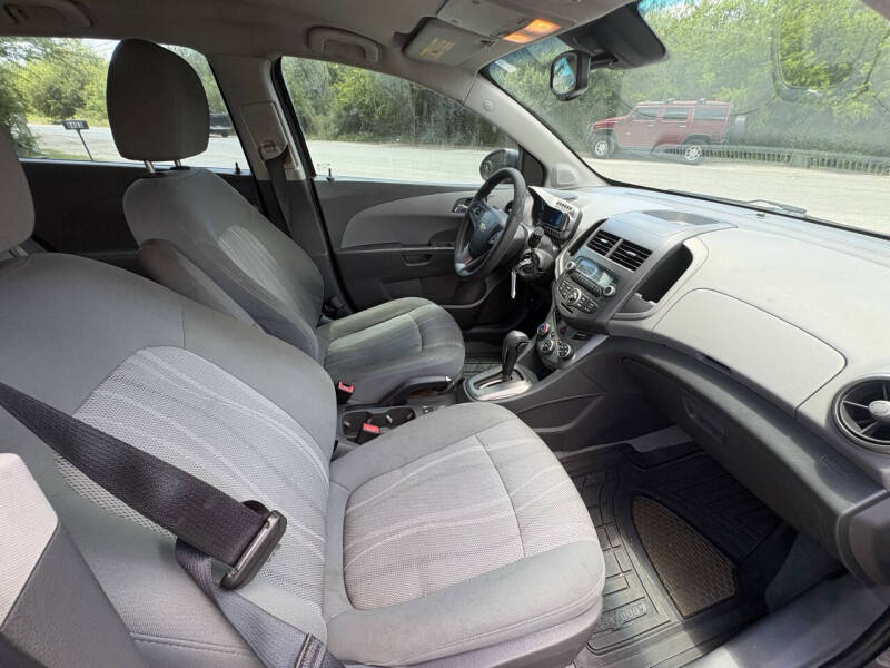 2013 Chevrolet Sonic LT Auto