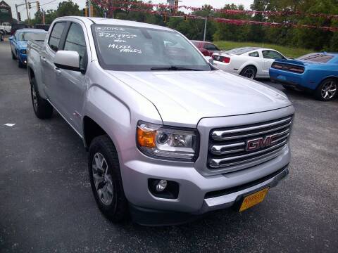 2015 GMC Canyon for sale at River City Auto Sales in Cottage Hills IL