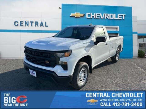 2025 Chevrolet Silverado 1500 for sale at CENTRAL CHEVROLET - NEW VEHICLE LOT in West Springfield MA