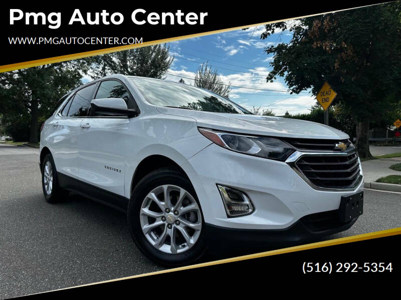 2020 Chevrolet Equinox for sale at Pmg Auto Center in West Hempstead NY