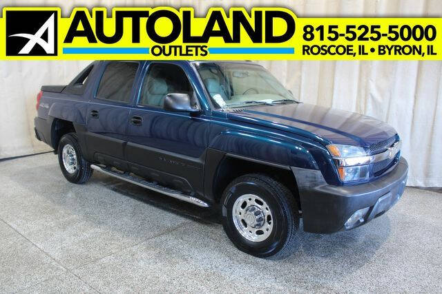 2006 Chevrolet Avalanche for sale at AutoLand Outlets Inc in Roscoe IL