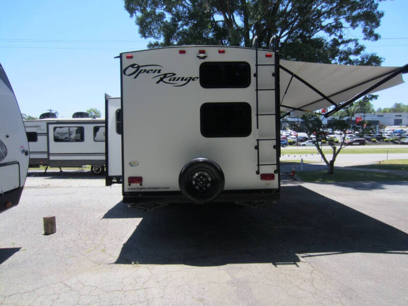 2021 Highland Ridge Open Range Lite 261BH
