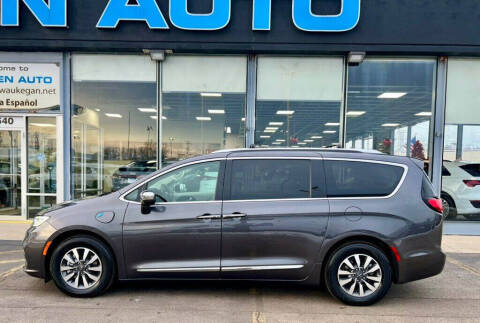 2021 Chrysler Pacifica Hybrid Limited