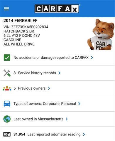 2014 Ferrari FF