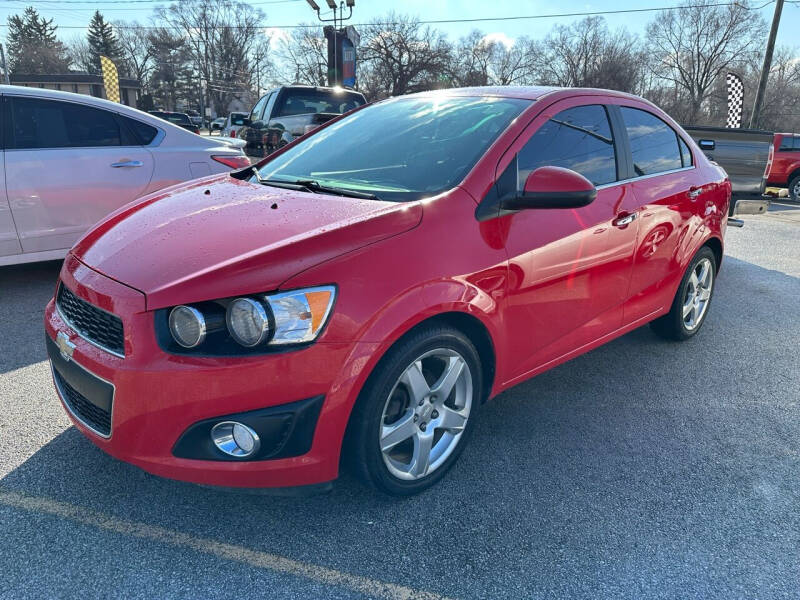 2015 Chevrolet Sonic for sale at AutoMax Used Cars of Toledo in Oregon OH
