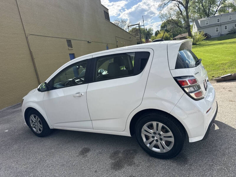 2020 Chevrolet Sonic LT