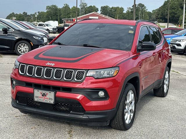 2023 Jeep Compass Latitude Lux