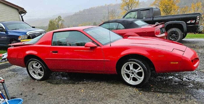 1987 Pontiac Firebird Formula