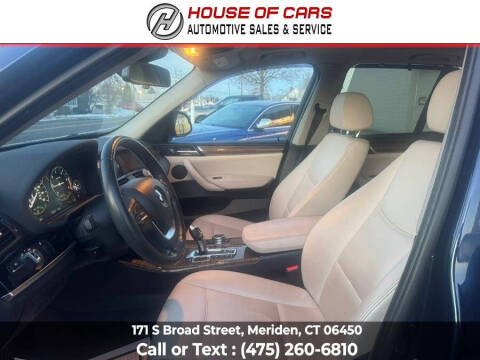 2015 BMW X3 xDrive28d
