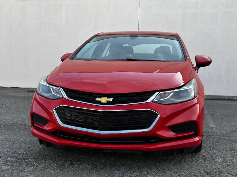 2017 Chevrolet Cruze LT