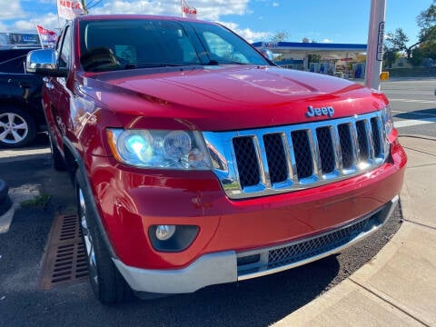 2011 Jeep Grand Cherokee for sale at GRAND USED CARS  INC - GRAND USED CARS INC in Little Ferry NJ