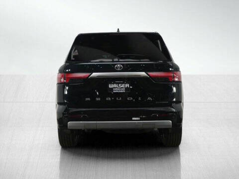 2025 Toyota Sequoia Capstone