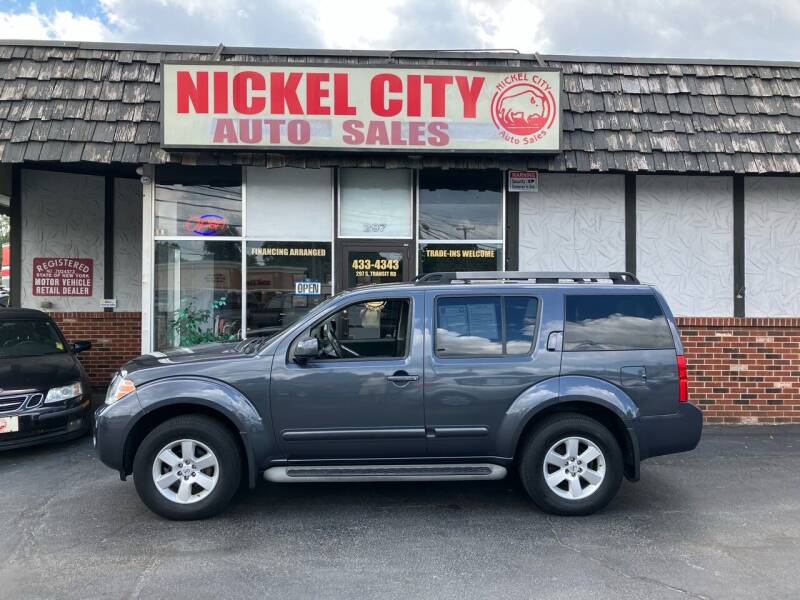 2011 Nissan Pathfinder for sale at NICKEL CITY AUTO SALES in Lockport NY