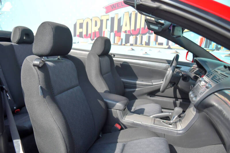 2008 Toyota Camry Solara Sport V6