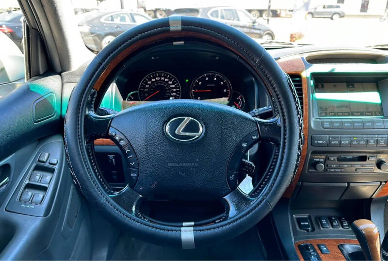 2005 Lexus GX 470