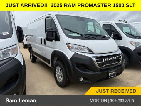 2025 RAM ProMaster