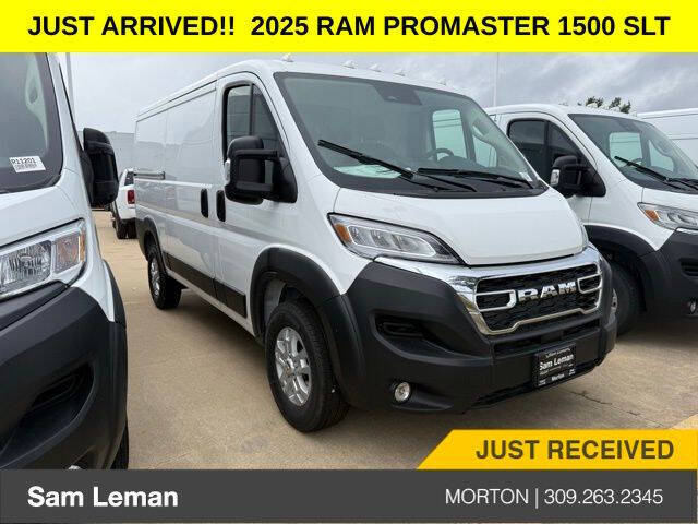 2025 RAM ProMaster