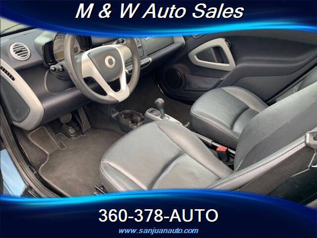 2015 Smart fortwo passion