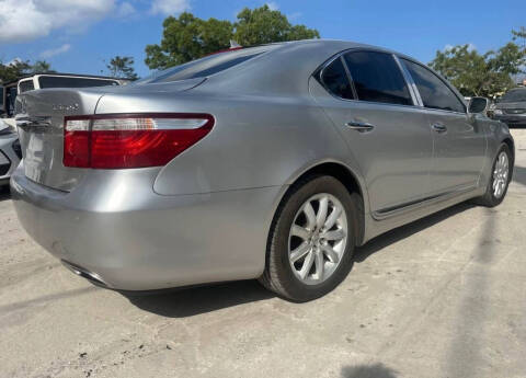 2008 Lexus LS 460