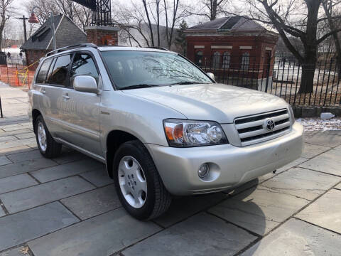 2006 Toyota Highlander for sale at Class Auto Trade Inc. in Paterson NJ