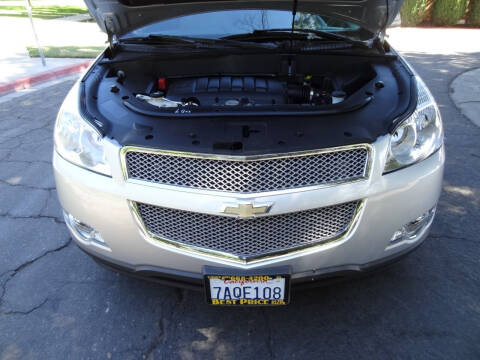 2012 Chevrolet Traverse LTZ