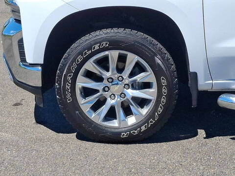 2021 Chevrolet Silverado 1500