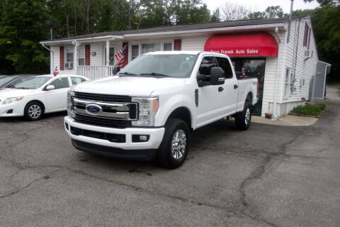 2019 Ford F-250 Super Duty for sale at Dave Franek Automotive in Wantage NJ