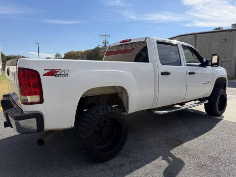 2008 GMC Sierra 2500HD SLE1