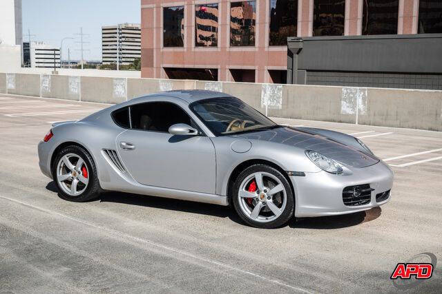 2006 Porsche Cayman S