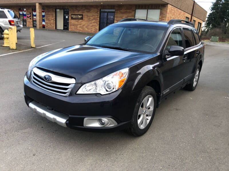 2012 Subaru Outback for sale at KARMA AUTO SALES in Federal Way WA