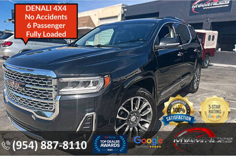 2021 GMC Acadia Denali