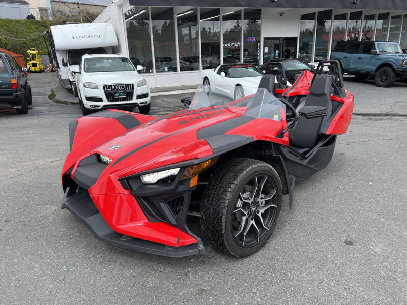 2020 Polaris Slingshot for sale at APX Auto Brokers in Edmonds WA
