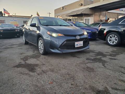 2018 Toyota Corolla for sale at Car Co in Richmond CA
