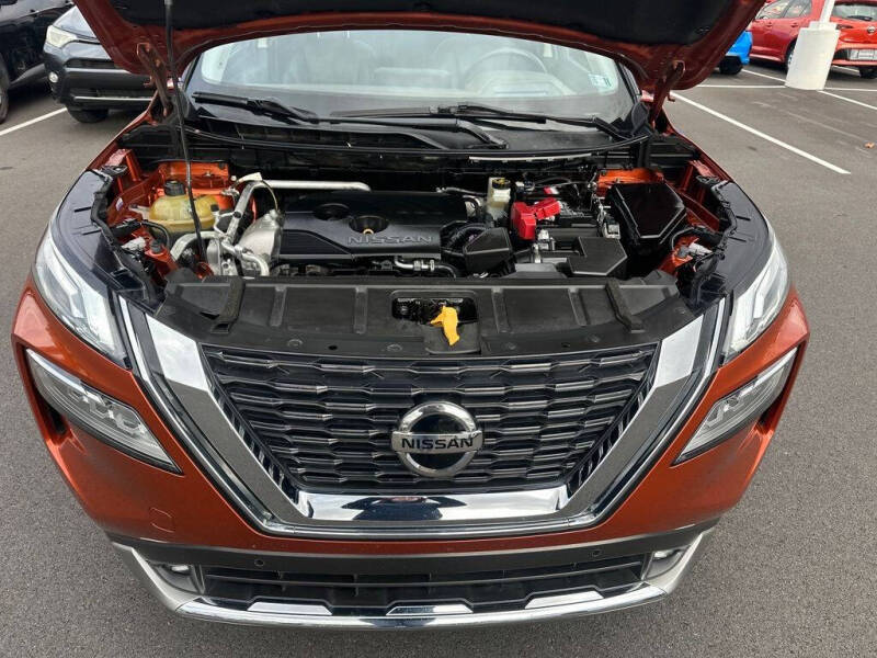 2021 Nissan Rogue Platinum