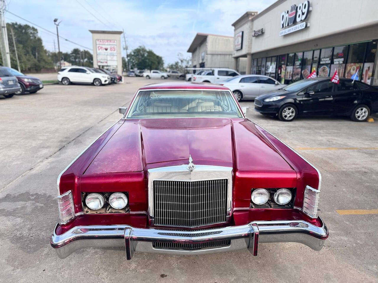 1978 Lincoln Continental for sale at Starway Motors in Houston, TX