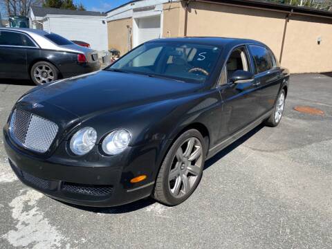 2008 Bentley Continental for sale at OMEGA in Avon MA
