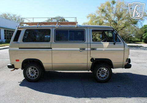 1987 Volkswagen Vanagon