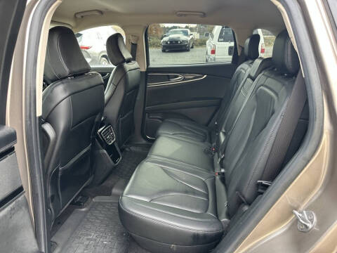 2021 Lincoln Nautilus Standard