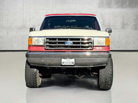 1990 Ford Bronco