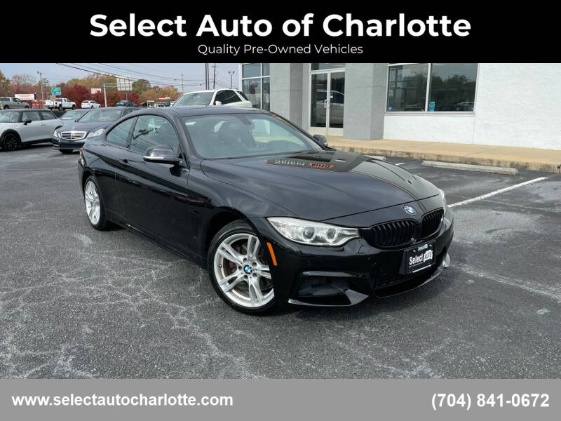 2015 BMW 4 Series for sale at Select Auto of Charlotte in Matthews NC